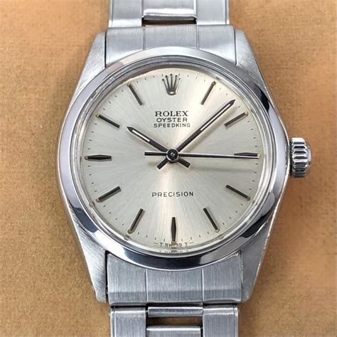 rolex 6430 2331637|Rolex Oyster SPEEDKING Precision 29mm Manual Wind with.